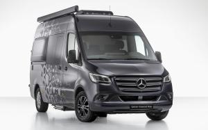 Mercedes-Benz Sprinter Connected Home